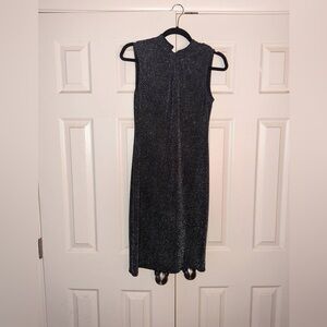 Super cute, glittery dress, size 4, hardly worn
